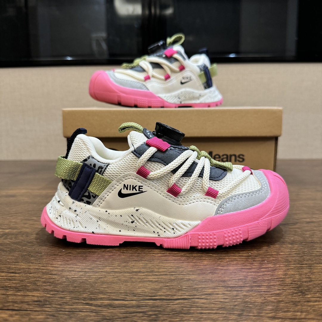 图片[8]-🎆爆款NK登山鞋5代 (机能鞋) 👟27-37 🚵‍♀️🚴‍♂️春秋时节 是孩子们享受户外活动的最佳时刻💗 给宝贝们选择一双防滑又透气的旋钮扣户外登上鞋吧。让孩子的脚步留下无数灿烂的足迹👣-选品中心