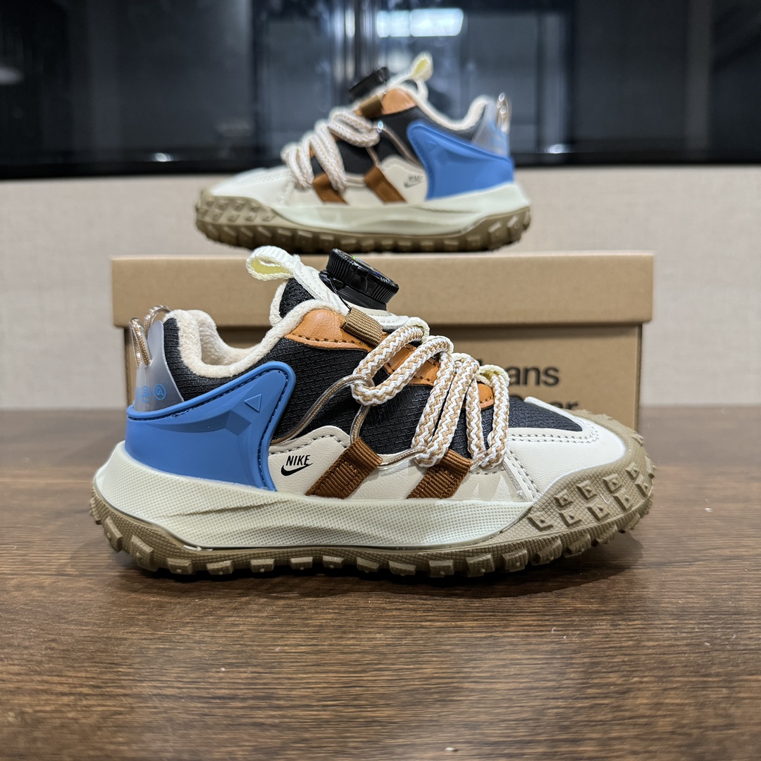 图片[8]-🔥加绒款 登山鞋 👟27-37 📣📣放大招 上个大重磅！心心念念的皮面加绒款也出货啦🔥🔥🔥内里保暖绒特别的细腻亲肤，上脚不会有扎脚的感觉和任何不适~～这精致的旋钮扣，旋钮科技设计，一提即开，一旋即紧，便携好穿脱。真的是爱了呀！！穿脱特别方便快捷，适合咱们的小盆友，还能锻炼自主穿脱能力哟✌🏻️-选品中心