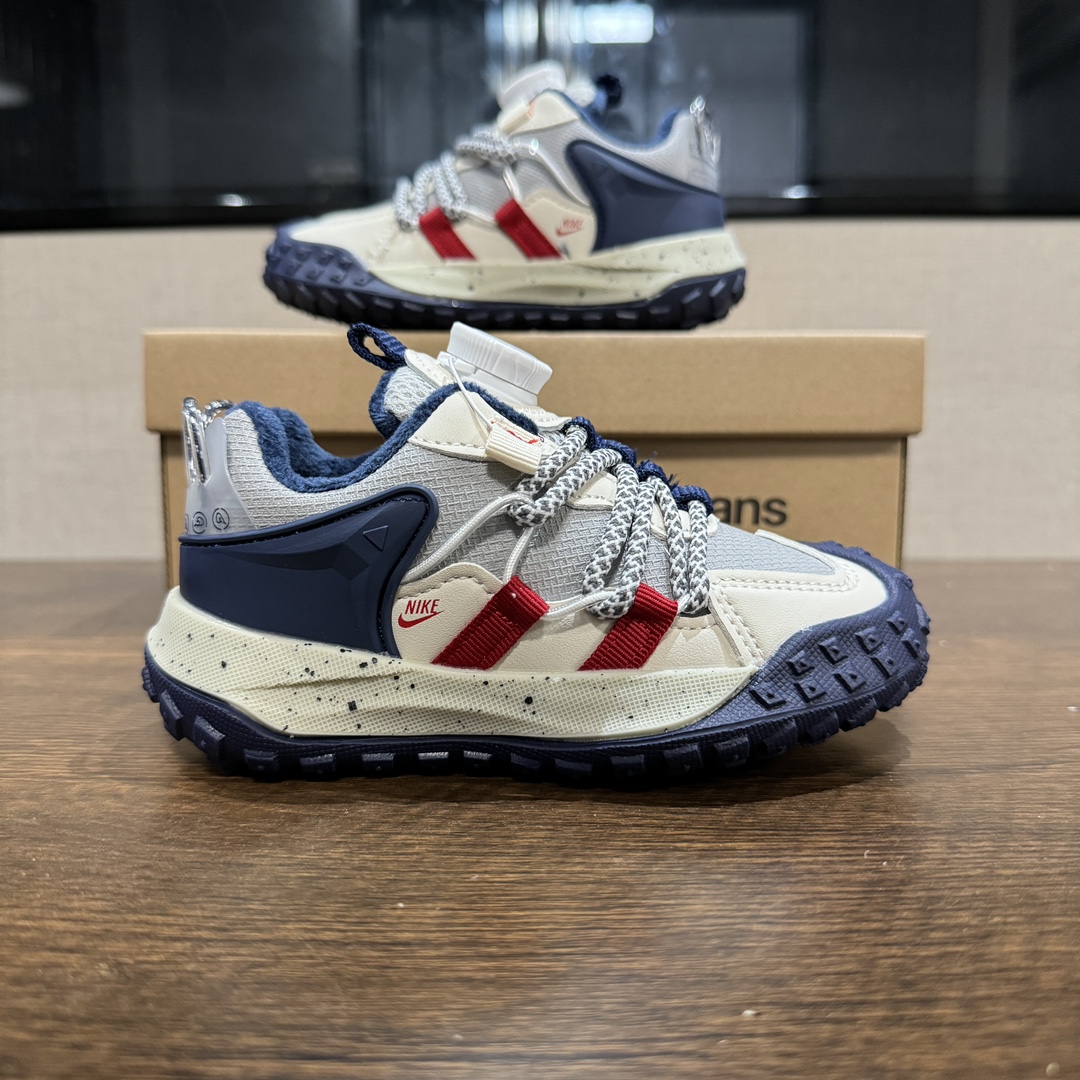 图片[8]-🔥加绒款 NK登山鞋一代27-37 内里保暖绒特别的细腻亲肤，上脚不会有扎脚的感觉和任何不适~～这精致的旋钮扣，旋钮科技设计，一提即开，一旋即紧，便携好穿脱。-选品中心