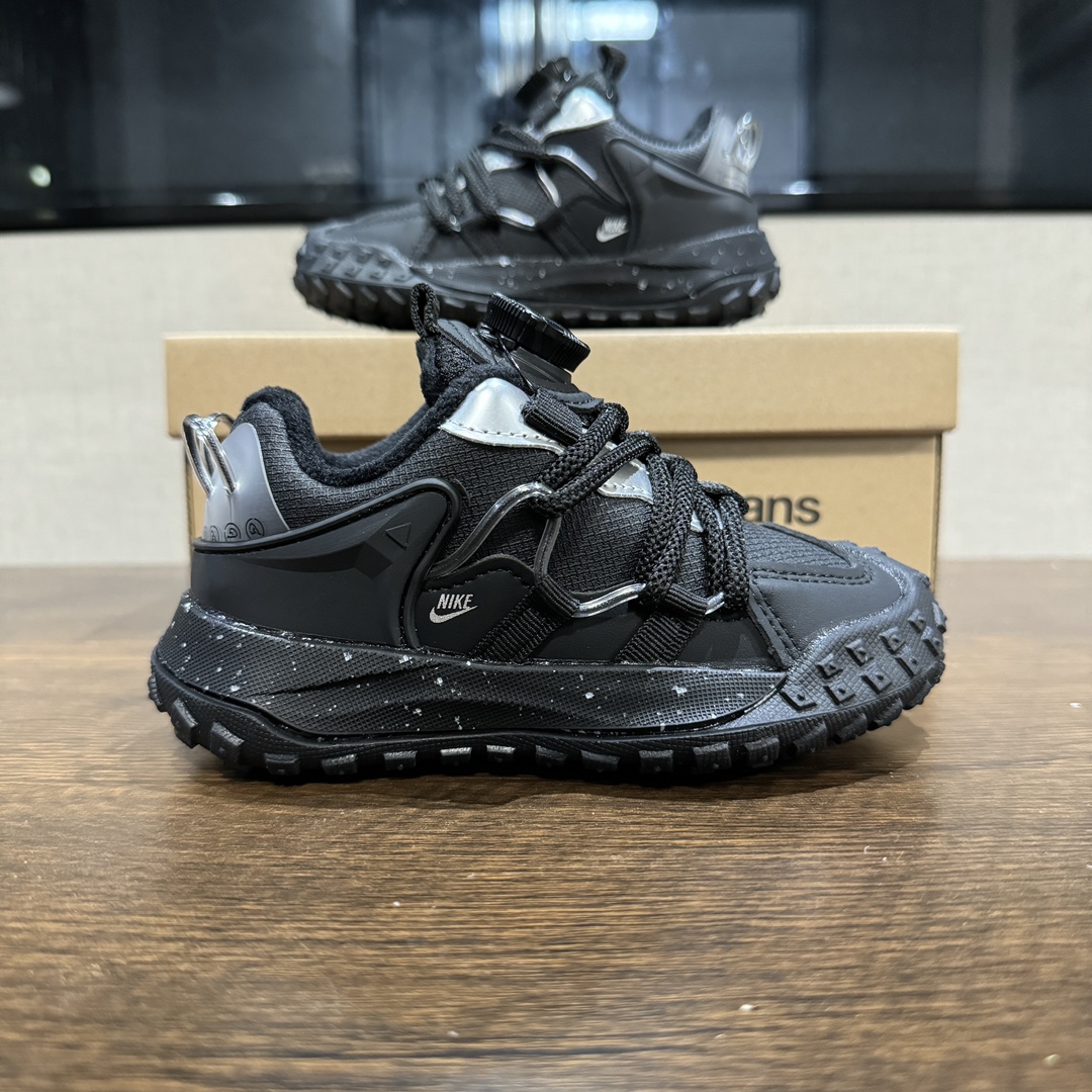 图片[8]-🔥加绒款 NK登山鞋一代27-37 内里保暖绒特别的细腻亲肤，上脚不会有扎脚的感觉和任何不适~～这精致的旋钮扣，旋钮科技设计，一提即开，一旋即紧，便携好穿脱。-选品中心