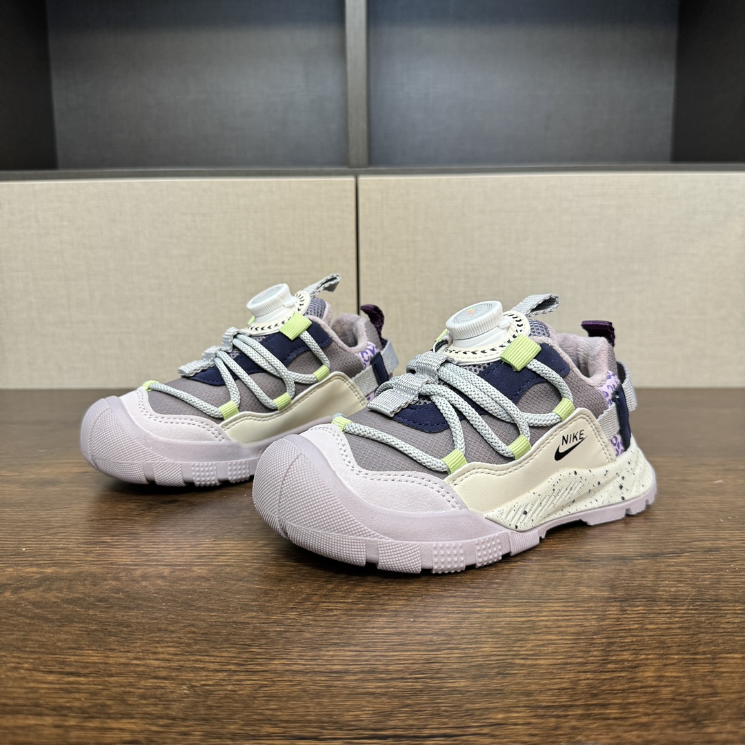 图片[2]-🔥3代加绒款 登山鞋5色（紫色）👟27-37 📣📣放大招 上个大重磅！心心念念的皮面加绒款也出货啦🔥🔥🔥内里保暖绒特别的细腻亲肤，上脚不会有扎脚的感觉和任何不适~～这精致的旋钮扣，旋钮科技设计，一提即开，一旋即紧，便携好穿脱。真的是爱了呀！！穿脱特别方便快捷，适合咱们的小盆友，还能锻炼自主穿脱能力哟✌🏻️-选品中心