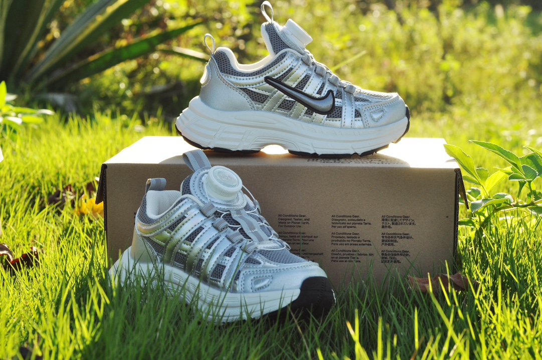 图片[5]-巨好穿✨疯狂捶墙推荐 NK 网面旋转纽扣儿童运动鞋超级百搭😎体育课的首选款式🤩旋转纽扣设计穿脱也是超级方便，轻松搭配快速出行😘-选品中心