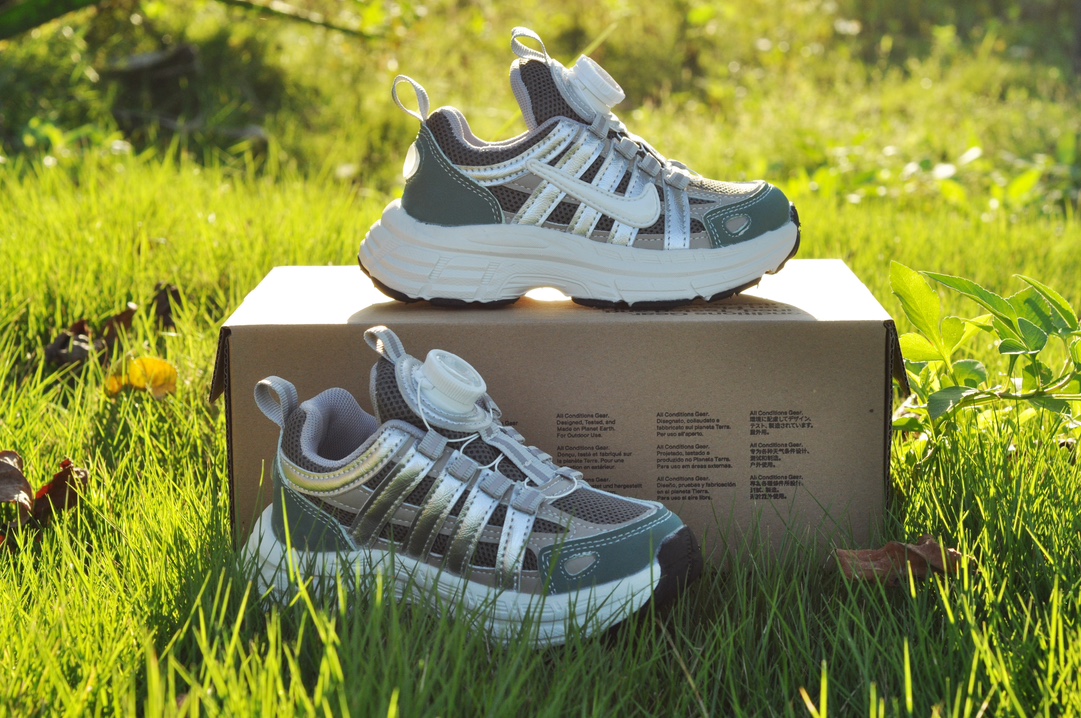 图片[6]-巨好穿✨疯狂捶墙推荐 NK 网面旋转纽扣儿童运动鞋超级百搭😎体育课的首选款式🤩旋转纽扣设计穿脱也是超级方便，轻松搭配快速出行😘-选品中心