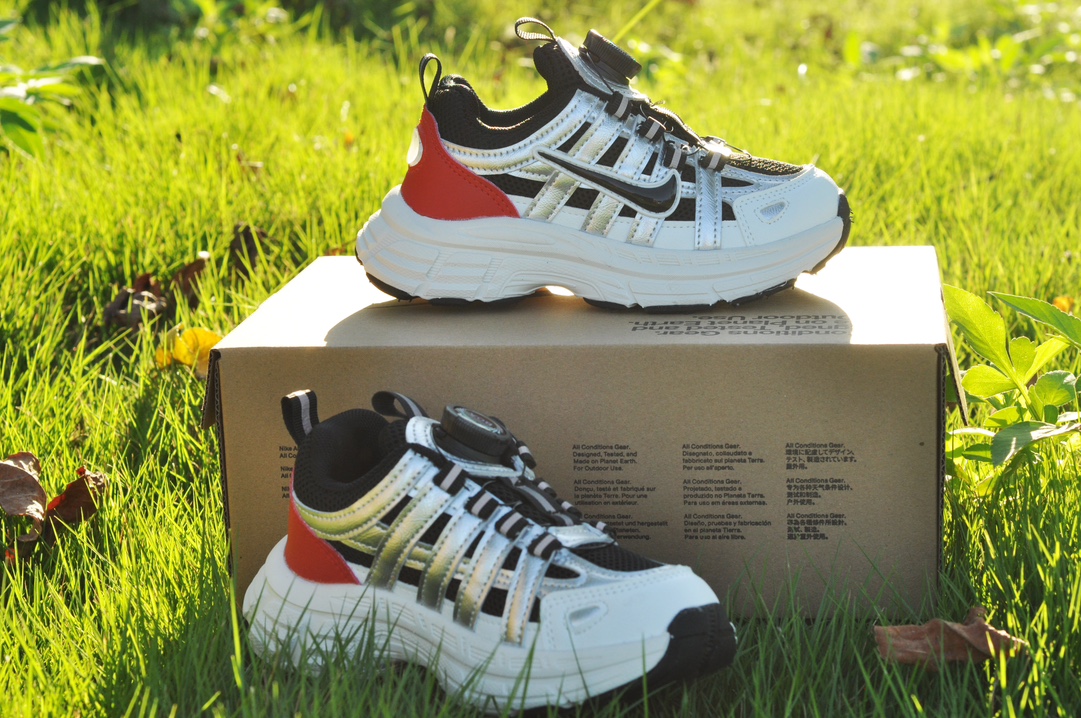 图片[7]-巨好穿✨疯狂捶墙推荐 NK 网面旋转纽扣儿童运动鞋超级百搭😎体育课的首选款式🤩旋转纽扣设计穿脱也是超级方便，轻松搭配快速出行😘-选品中心