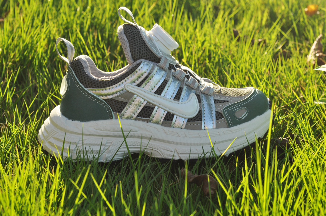 图片[4]-巨好穿✨疯狂捶墙推荐 NK 网面旋转纽扣儿童运动鞋超级百搭😎体育课的首选款式🤩旋转纽扣设计穿脱也是超级方便，轻松搭配快速出行😘-选品中心