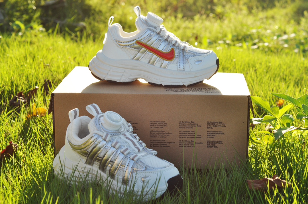 图片[8]-巨好穿✨疯狂捶墙推荐 NK 网面旋转纽扣儿童运动鞋超级百搭😎体育课的首选款式🤩旋转纽扣设计穿脱也是超级方便，轻松搭配快速出行😘-选品中心