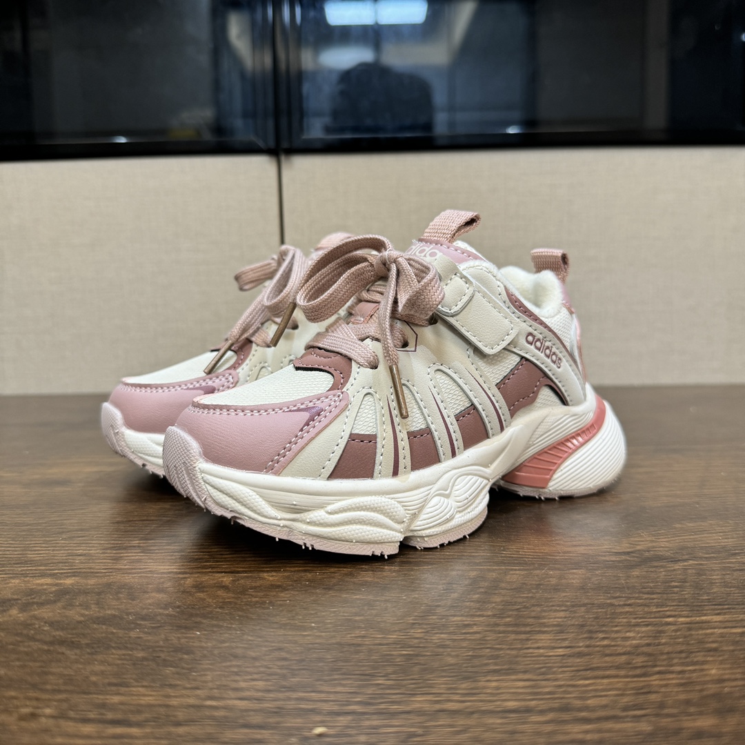 图片[2]-阿迪达斯Adidas 🔥加绒款 豪华版系列低帮厚底增高老爹风复古缓震休闲运动慢跑鞋。原楦原纸版开发版型#采用硬质牛剖革组合牛津布鞋面材质#搭载减震科技恢复性高密EVA中底,防滑耐磨RB橡胶外底❗️-选品中心