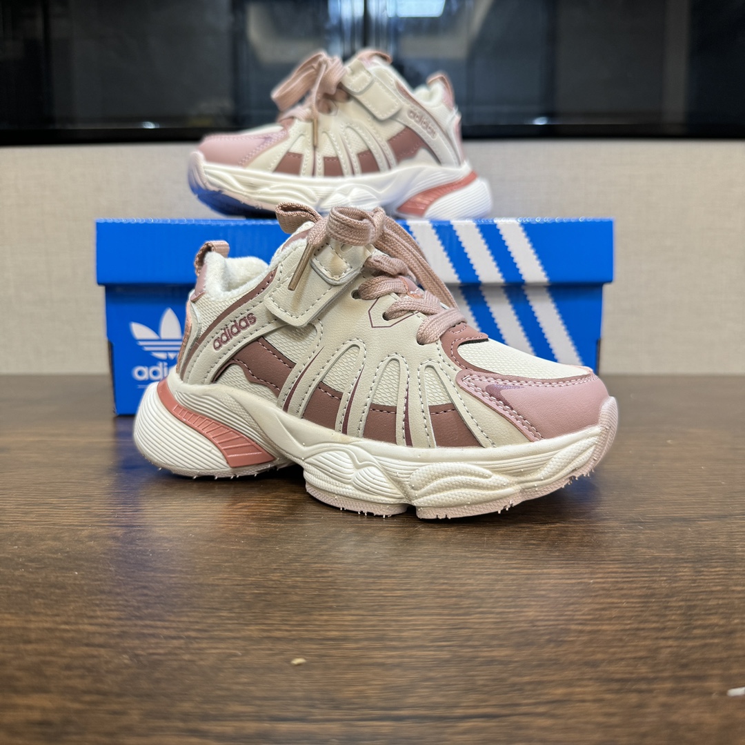 图片[7]-阿迪达斯Adidas 🔥加绒款 豪华版系列低帮厚底增高老爹风复古缓震休闲运动慢跑鞋。原楦原纸版开发版型#采用硬质牛剖革组合牛津布鞋面材质#搭载减震科技恢复性高密EVA中底,防滑耐磨RB橡胶外底❗️-选品中心
