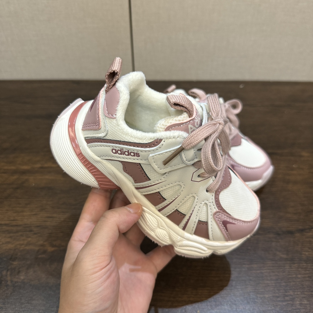 图片[4]-阿迪达斯Adidas 🔥加绒款 豪华版系列低帮厚底增高老爹风复古缓震休闲运动慢跑鞋。原楦原纸版开发版型#采用硬质牛剖革组合牛津布鞋面材质#搭载减震科技恢复性高密EVA中底,防滑耐磨RB橡胶外底❗️-选品中心