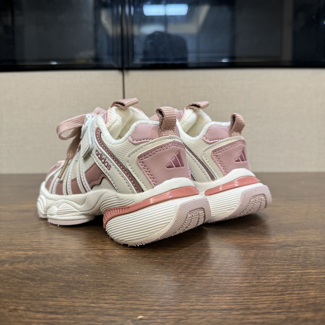 图片[3]-阿迪达斯Adidas 🔥加绒款 豪华版系列低帮厚底增高老爹风复古缓震休闲运动慢跑鞋。原楦原纸版开发版型#采用硬质牛剖革组合牛津布鞋面材质#搭载减震科技恢复性高密EVA中底,防滑耐磨RB橡胶外底❗️-选品中心