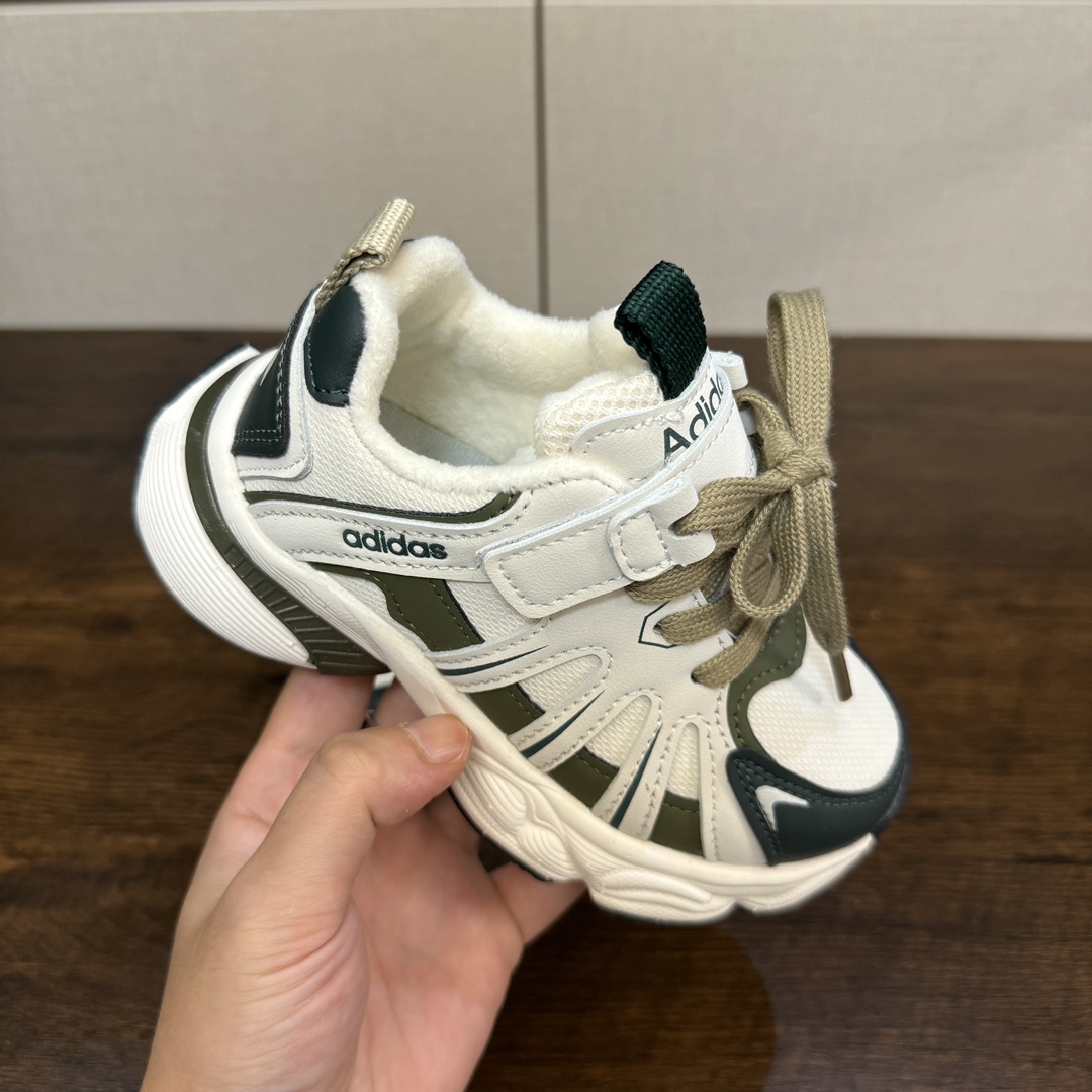 图片[4]-阿迪达斯Adidas 🔥加绒款 豪华版系列低帮厚底增高老爹风复古缓震休闲运动慢跑鞋。原楦原纸版开发版型#采用硬质牛剖革组合牛津布鞋面材质#搭载减震科技恢复性高密EVA中底,防滑耐磨RB橡胶外底❗️-选品中心