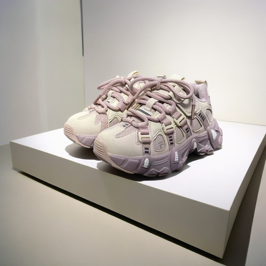 图片[2]-FILE 山脉鞋（机能登山鞋） 加绒儿童魔术贴老爹鞋27-37码 超贴心的加绒款❄️ 魔术贴设计、穿脱超方便✌🏻 老爹款式，百搭又时髦✨-选品中心