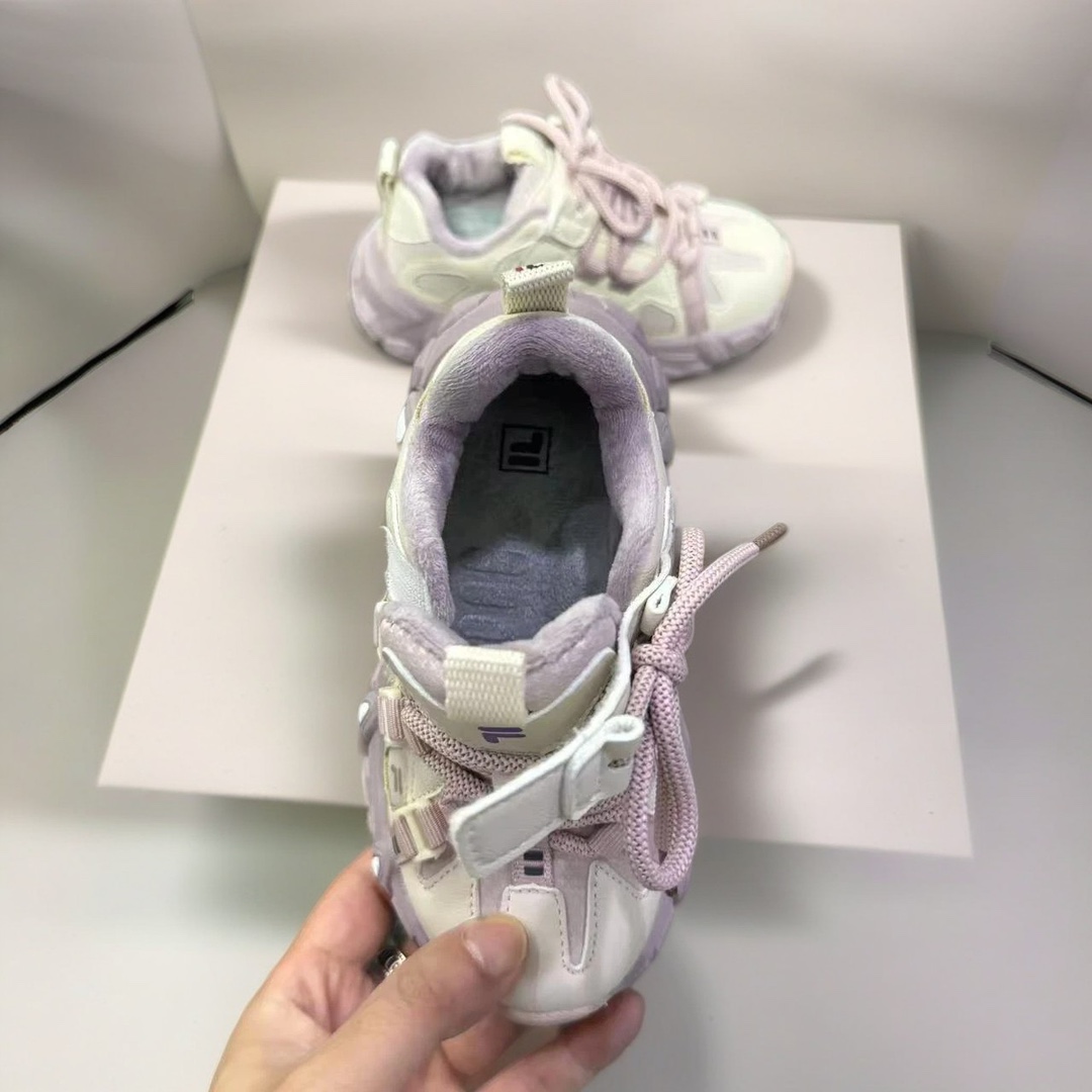 图片[5]-FILE 山脉鞋（机能登山鞋） 加绒儿童魔术贴老爹鞋27-37码 超贴心的加绒款❄️ 魔术贴设计、穿脱超方便✌🏻 老爹款式，百搭又时髦✨-选品中心