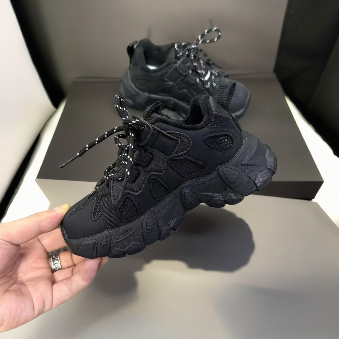 图片[6]-FILE 山脉鞋（机能登山鞋） 加绒儿童魔术贴老爹鞋27-37码 超贴心的加绒款❄️ 魔术贴设计、穿脱超方便✌🏻 老爹款式，百搭又时髦✨-选品中心