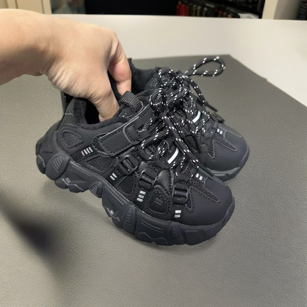 图片[7]-FILE 山脉鞋（机能登山鞋） 加绒儿童魔术贴老爹鞋27-37码 超贴心的加绒款❄️ 魔术贴设计、穿脱超方便✌🏻 老爹款式，百搭又时髦✨-选品中心