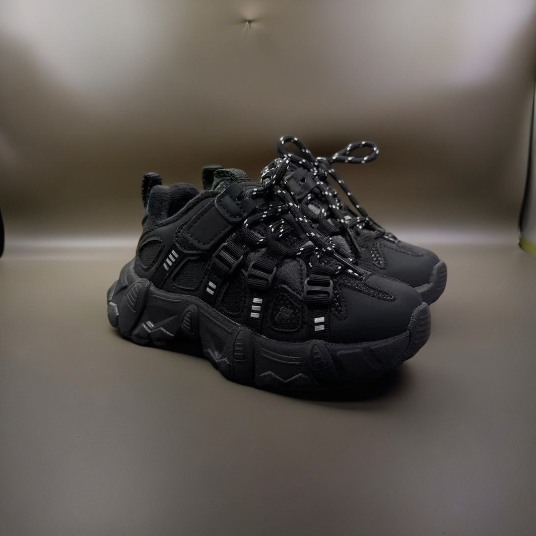 图片[2]-FILE 山脉鞋（机能登山鞋） 加绒儿童魔术贴老爹鞋27-37码 超贴心的加绒款❄️ 魔术贴设计、穿脱超方便✌🏻 老爹款式，百搭又时髦✨-选品中心