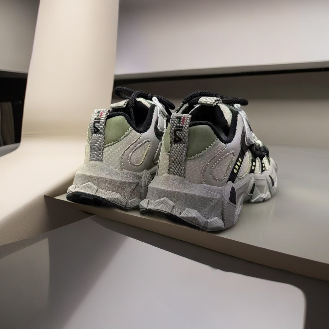 图片[3]-FILE 山脉鞋（机能登山鞋） 加绒儿童魔术贴老爹鞋27-37码 超贴心的加绒款❄️ 魔术贴设计、穿脱超方便✌🏻 老爹款式，百搭又时髦✨-选品中心