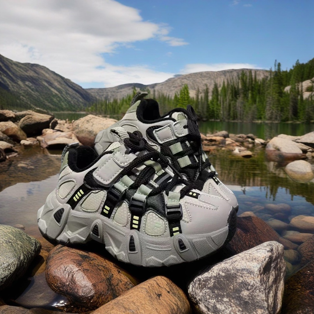 图片[8]-FILE 山脉鞋（机能登山鞋） 加绒儿童魔术贴老爹鞋27-37码 超贴心的加绒款❄️ 魔术贴设计、穿脱超方便✌🏻 老爹款式，百搭又时髦✨-选品中心