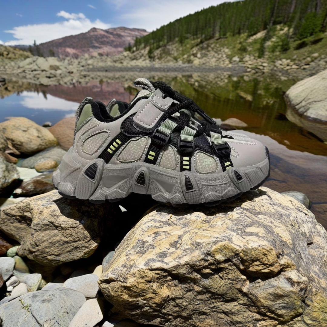 图片[9]-FILE 山脉鞋（机能登山鞋） 加绒儿童魔术贴老爹鞋27-37码 超贴心的加绒款❄️ 魔术贴设计、穿脱超方便✌🏻 老爹款式，百搭又时髦✨-选品中心