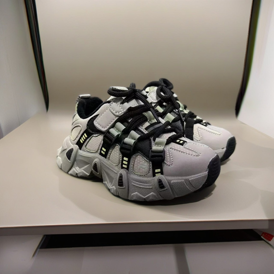 图片[2]-FILE 山脉鞋（机能登山鞋） 加绒儿童魔术贴老爹鞋27-37码 超贴心的加绒款❄️ 魔术贴设计、穿脱超方便✌🏻 老爹款式，百搭又时髦✨-选品中心