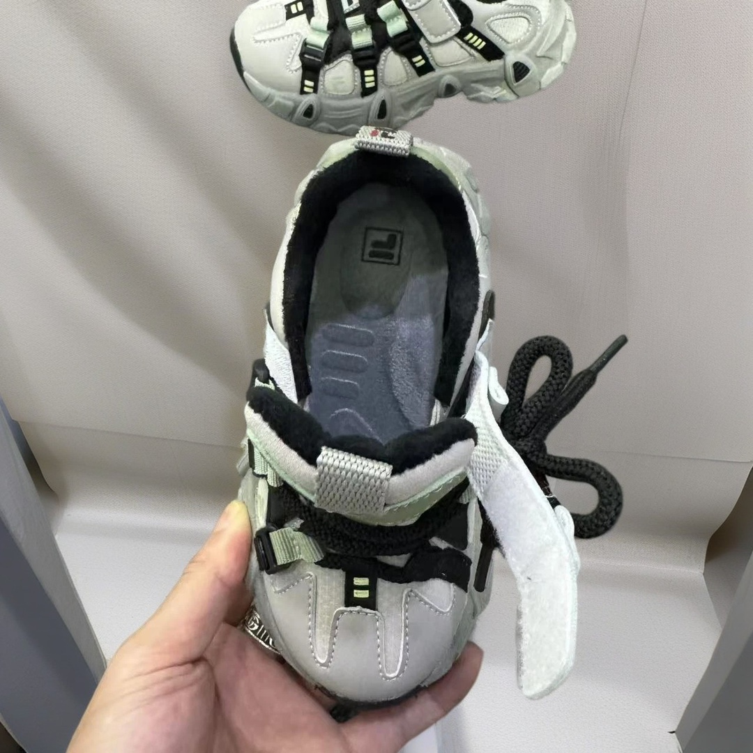 图片[5]-FILE 山脉鞋（机能登山鞋） 加绒儿童魔术贴老爹鞋27-37码 超贴心的加绒款❄️ 魔术贴设计、穿脱超方便✌🏻 老爹款式，百搭又时髦✨-选品中心