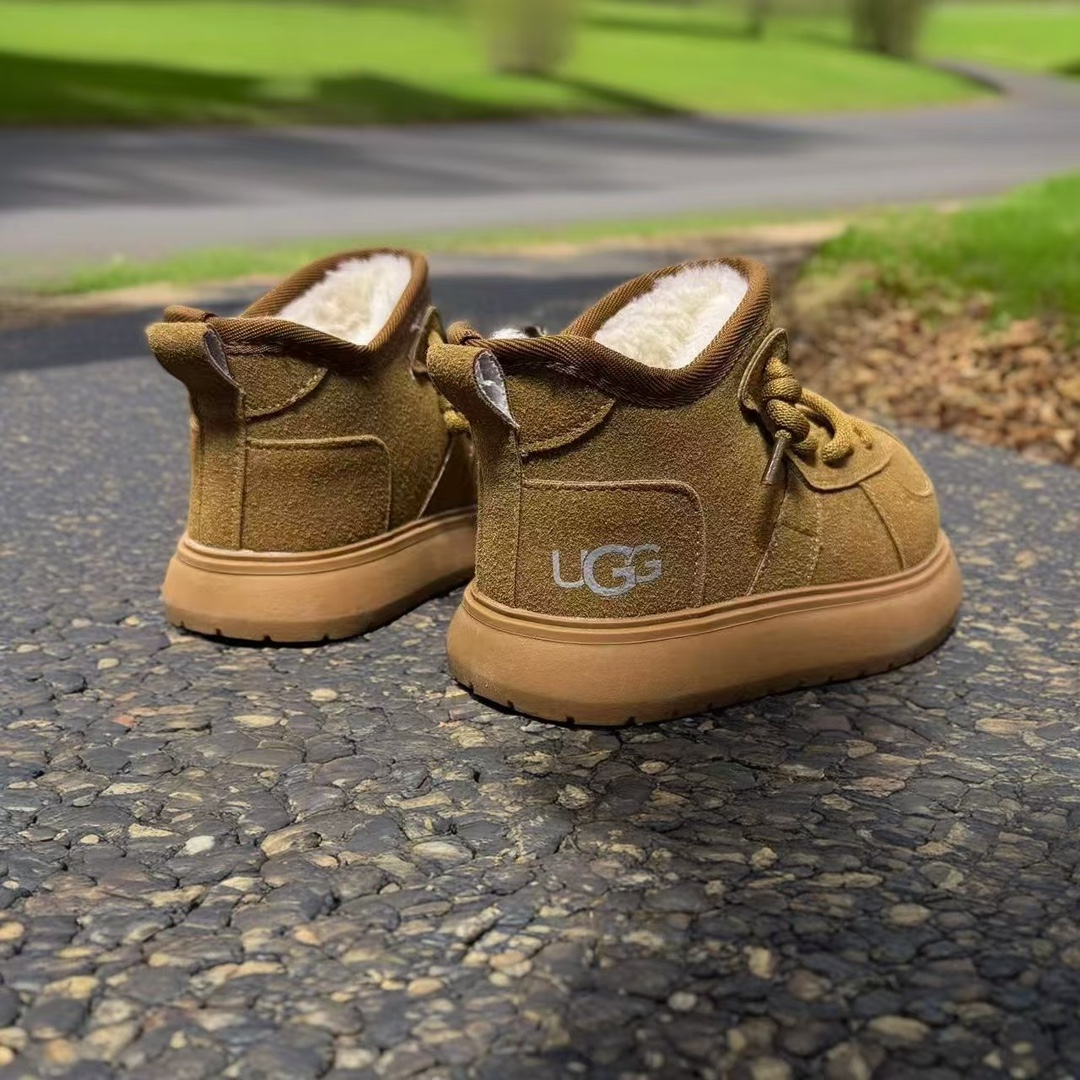 图片[3]-🎆UGG卡皮巴拉马里奥雪地靴 👟26-37 心心念念的丑萌鞋终于出货啦❤️‍🔥简直泰裤辣❤️‍🔥2024周冬雨同款系列卡皮巴拉马里奥丑萌真皮大头冬季户外新款防寒靴真皮加绒潮流棉鞋雪地靴短筒防滑保暖厚底一脚蹬童鞋，闭眼入，上脚简直绝了 手慢等👈-选品中心