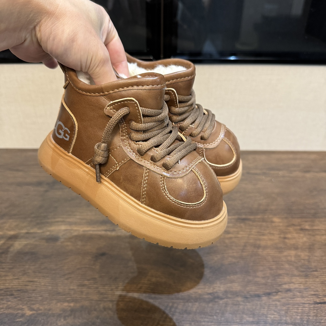 图片[7]-卡皮巴拉皮面款26-38 超爱这一期的鞋子配色简直太高级了瞬间被这款雪地靴戳中心巴😻全鞋身采用顶级牛皮质感🈵🈵，做工细节肉眼🉑见😍穿上保暖显腿长🦵 主要还防水哦-选品中心