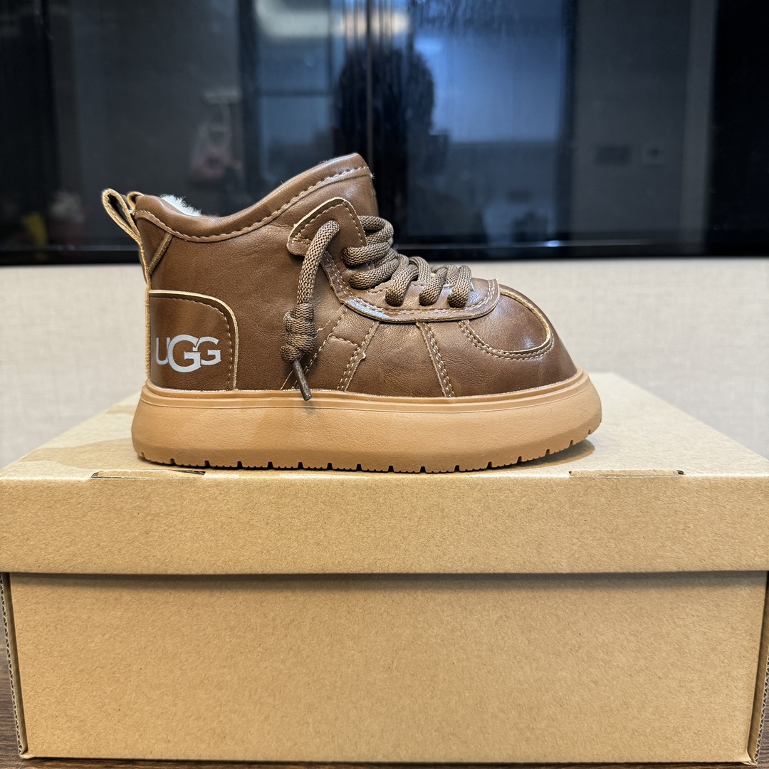 图片[6]-卡皮巴拉皮面款26-38 超爱这一期的鞋子配色简直太高级了瞬间被这款雪地靴戳中心巴😻全鞋身采用顶级牛皮质感🈵🈵，做工细节肉眼🉑见😍穿上保暖显腿长🦵 主要还防水哦-选品中心