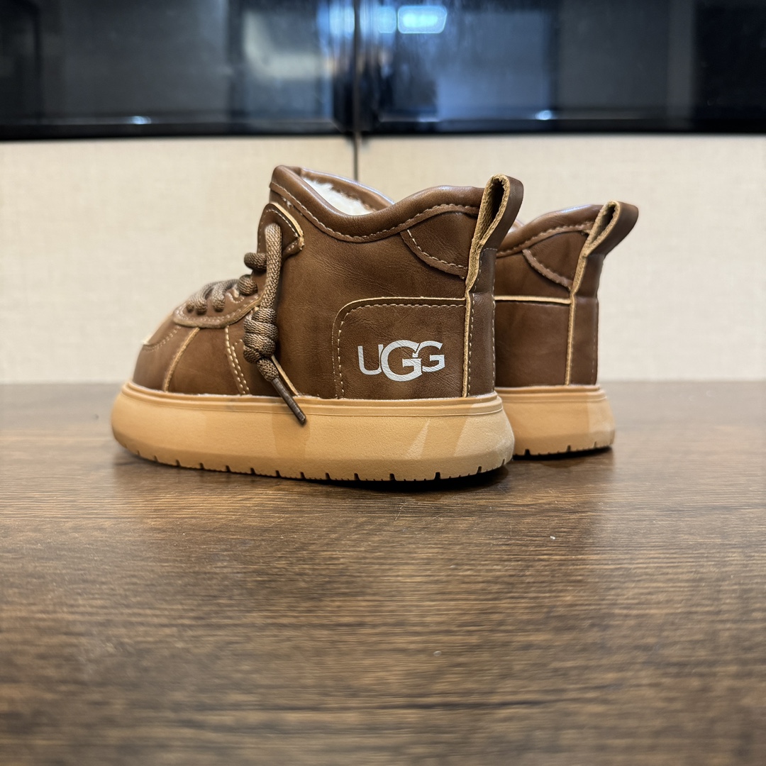 图片[3]-卡皮巴拉皮面款26-38 超爱这一期的鞋子配色简直太高级了瞬间被这款雪地靴戳中心巴😻全鞋身采用顶级牛皮质感🈵🈵，做工细节肉眼🉑见😍穿上保暖显腿长🦵 主要还防水哦-选品中心