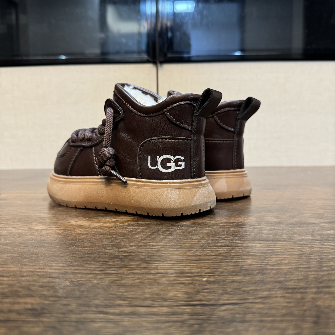 图片[3]-卡皮巴拉皮面款26-38 超爱这一期的鞋子配色简直太高级了瞬间被这款雪地靴戳中心巴😻全鞋身采用顶级牛皮质感🈵🈵，做工细节肉眼🉑见😍穿上保暖显腿长🦵主要还防水哦-选品中心