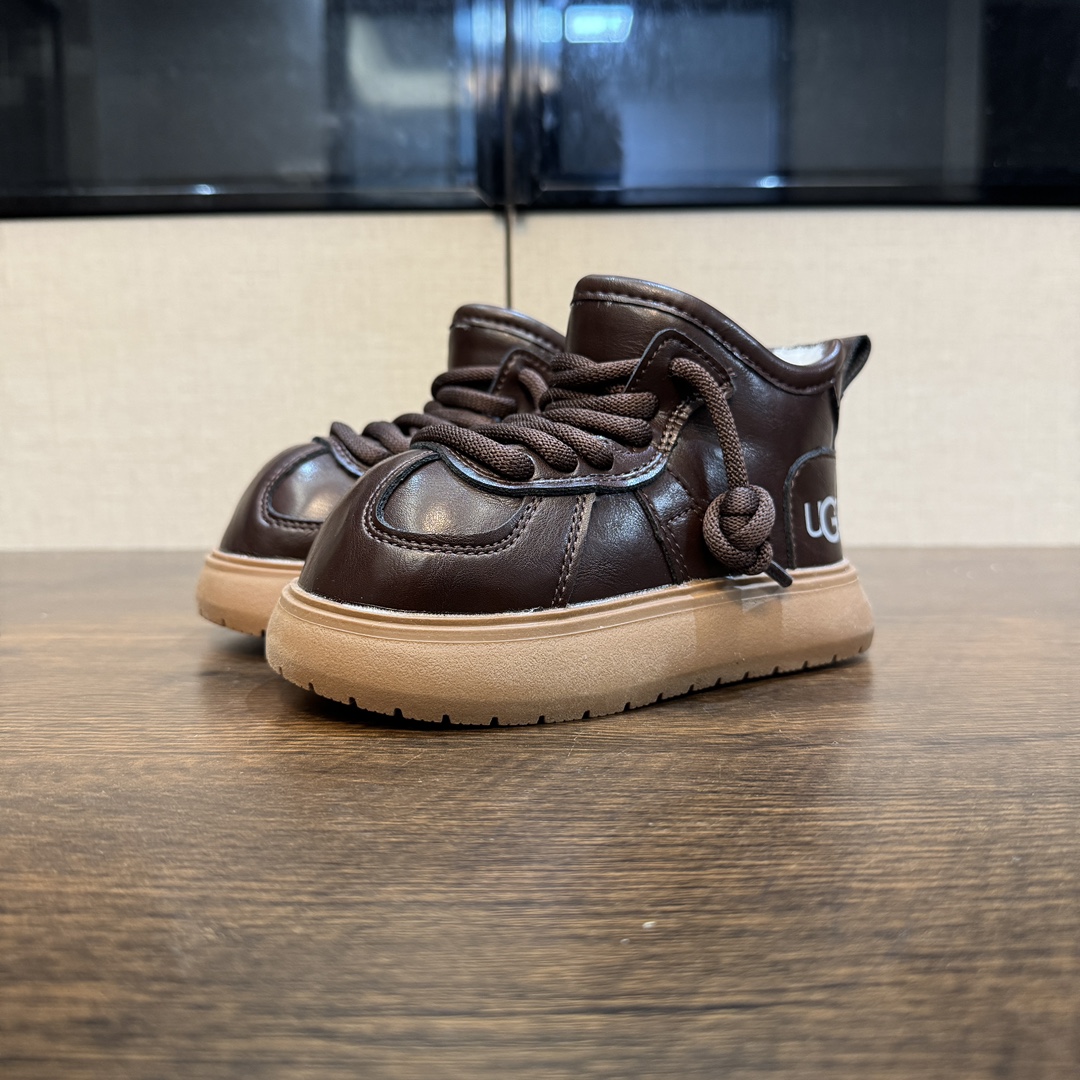 图片[2]-卡皮巴拉皮面款26-38 超爱这一期的鞋子配色简直太高级了瞬间被这款雪地靴戳中心巴😻全鞋身采用顶级牛皮质感🈵🈵，做工细节肉眼🉑见😍穿上保暖显腿长🦵主要还防水哦-选品中心