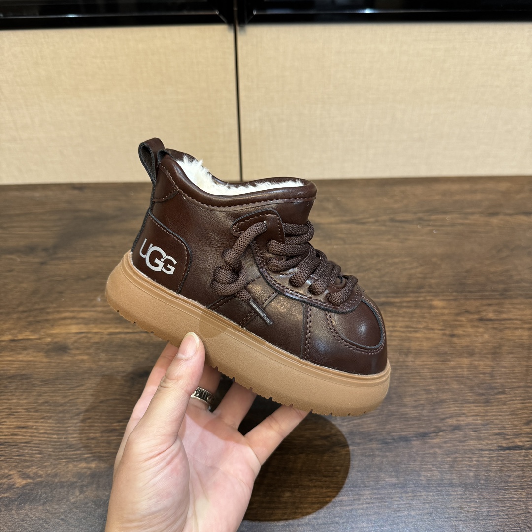 图片[4]-卡皮巴拉皮面款26-38 超爱这一期的鞋子配色简直太高级了瞬间被这款雪地靴戳中心巴😻全鞋身采用顶级牛皮质感🈵🈵，做工细节肉眼🉑见😍穿上保暖显腿长🦵主要还防水哦-选品中心