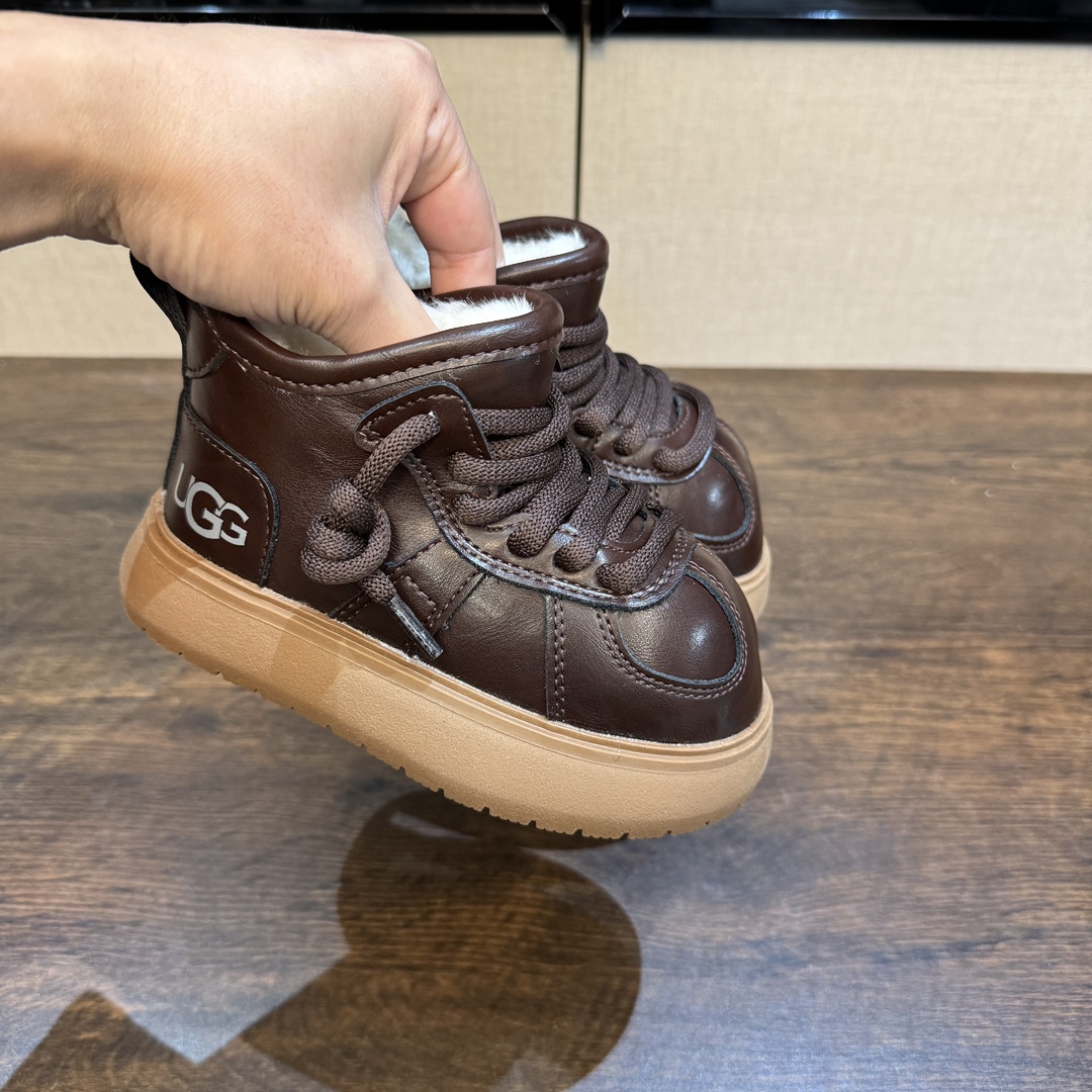 图片[7]-卡皮巴拉皮面款26-38 超爱这一期的鞋子配色简直太高级了瞬间被这款雪地靴戳中心巴😻全鞋身采用顶级牛皮质感🈵🈵，做工细节肉眼🉑见😍穿上保暖显腿长🦵主要还防水哦-选品中心