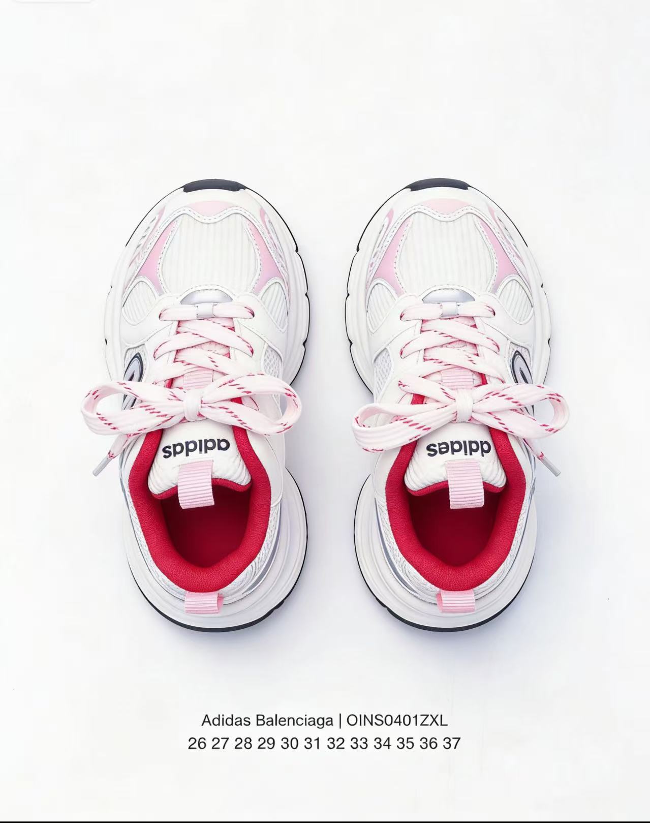 NO:762970,[New children's shoes] Adidas Balenciaga co-branded children's Adidas  A shoe that spans generations, pushes boundaries, and is shaped by the wearer's mindset from the court to the streets and everything in between. Size 26-37 Code OINS0401, Balenciaga, adidas, balenciaga, balenciaga, sneakers,19860909【新品童鞋】阿迪达斯 Balenciaga 巴黎世家联名 儿童 Adidas X 徽标运动休闲跑步鞋阿迪达斯巴黎世家 强强联名 首发鞋 小红书爆款儿童运动鞋 气垫缓震户外时尚跑步鞋 厚底增高老爹鞋 Adidas Superstar经典慢跑鞋, 可以说是 Adidas 阿迪达斯最具标志性的运动鞋,拥有50多年的标志. 一款跨越几代,突破边界,根据穿者从球场到街道以及介于两者之间的一切的心态所塑造的鞋履. 码数26-37 编码OINS0401,巴黎世家,adidas,balenciaga,balenciaga,sneakers,,Children's