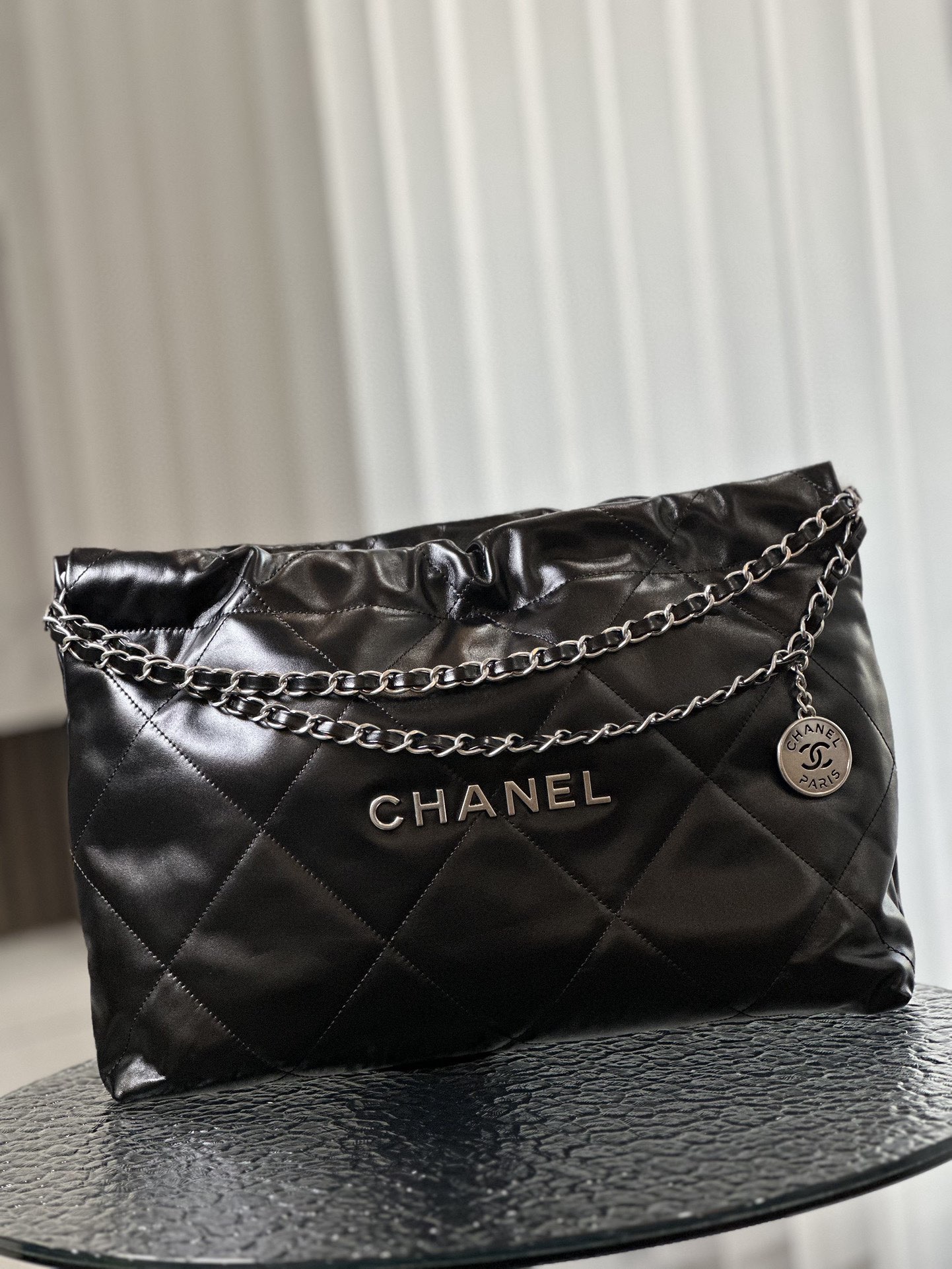 Chanel Crossbody & Shoulder Bags Openwork Chains