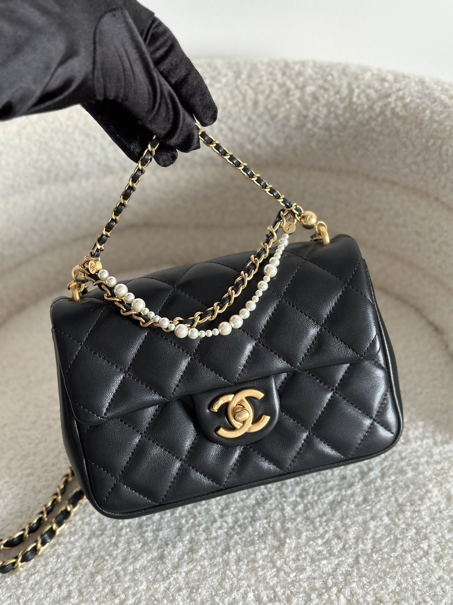 Chanel Classic Flap Bag Crossbody & Shoulder Bags Chains