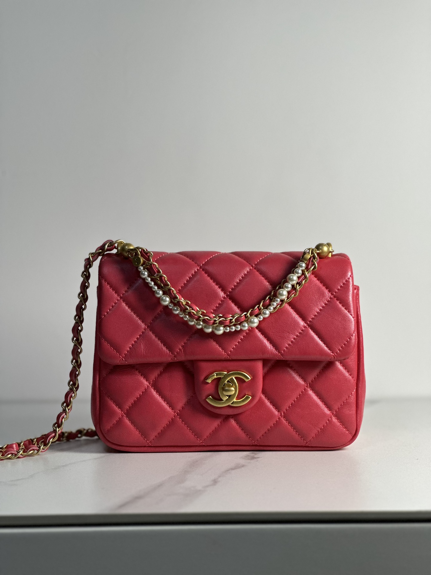 Chanel Classic Flap Bag Fake
 Crossbody & Shoulder Bags Chains