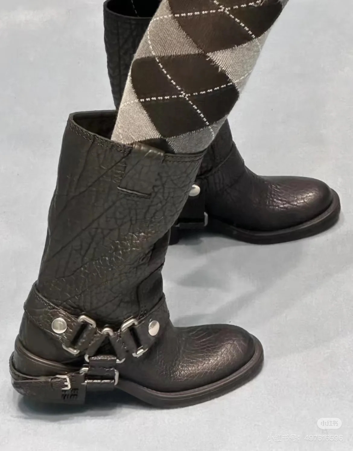 NO:493966,Picture of foot #, boots, boots19860909上脚图#,靴子,boots,Women's Shoes