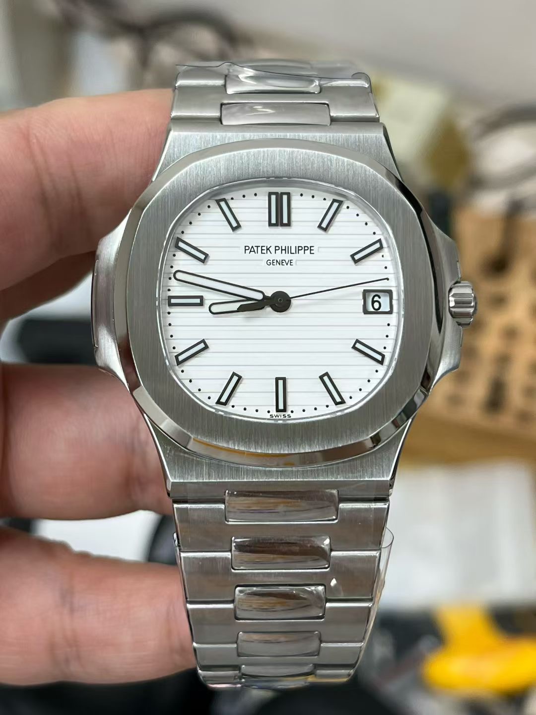 NO:385201,5711 lettering 324 no-card machine,198609095711 刻字324无卡度机,,Watch