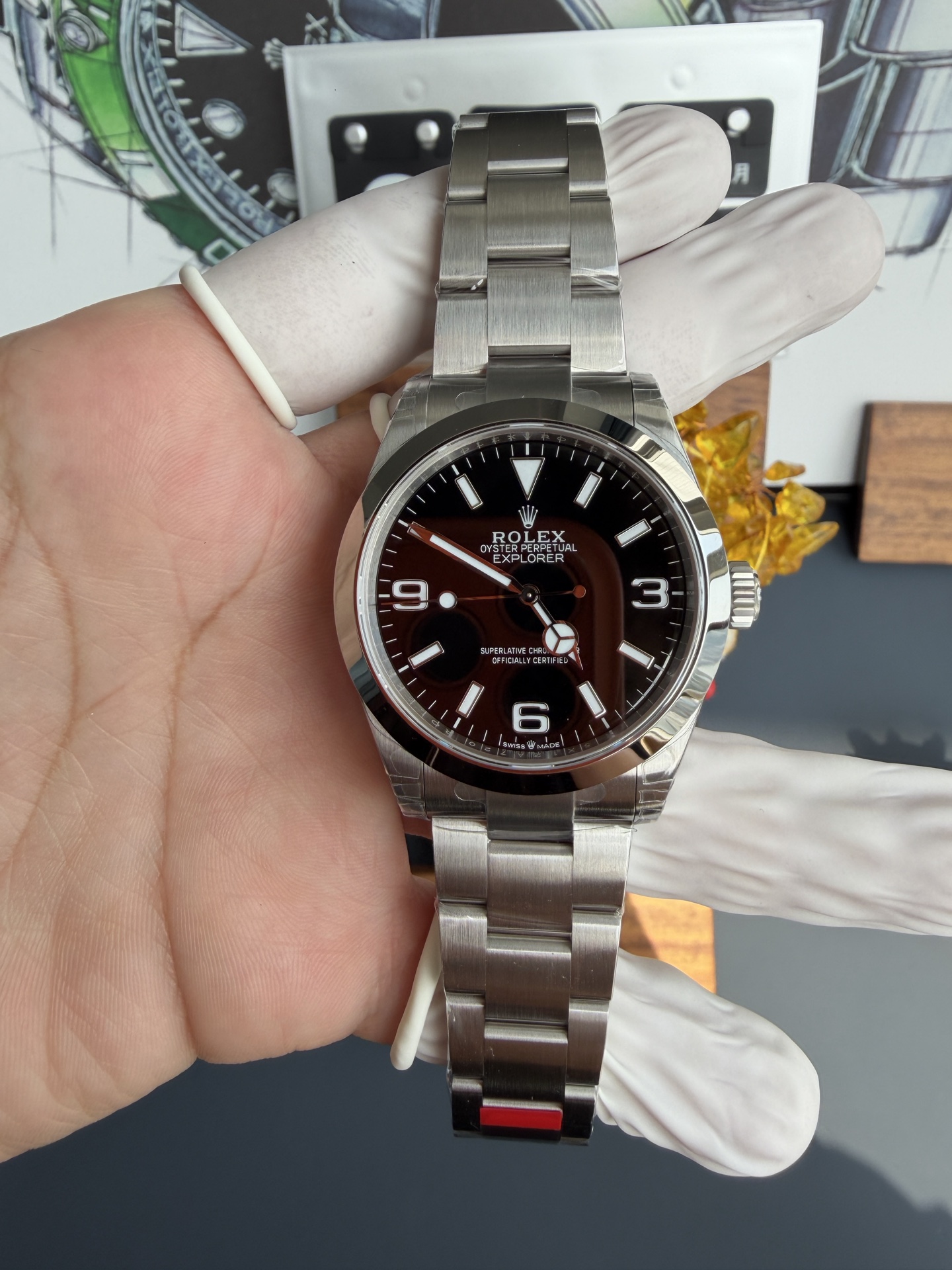 NO:741868,VS new Tanyi 40mm, equipped with Dandong movement - ready stock,19860909VS新款探一40mm,搭载丹东机芯-现货,,Watch