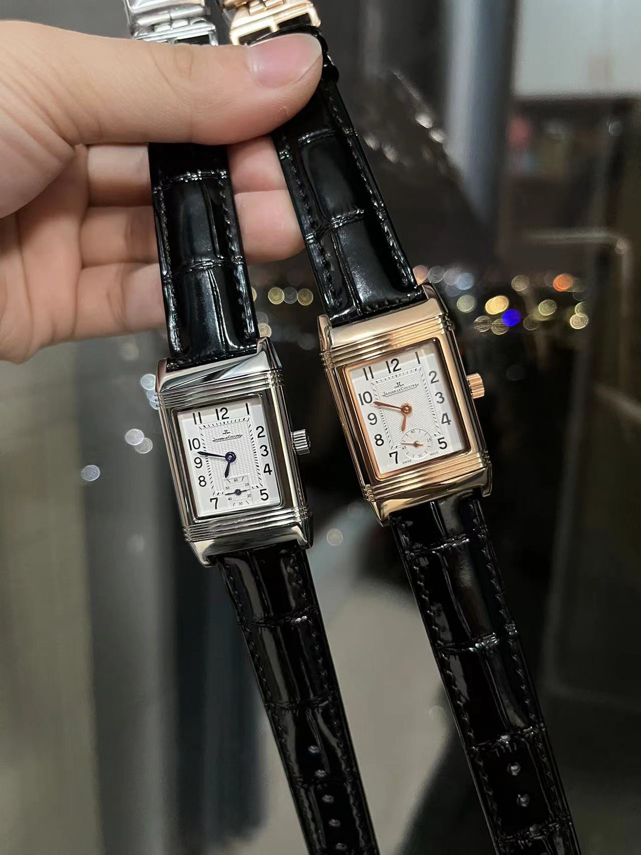 “Senior Lady Wristwatch with Swiss Stone Core and Unique Design”