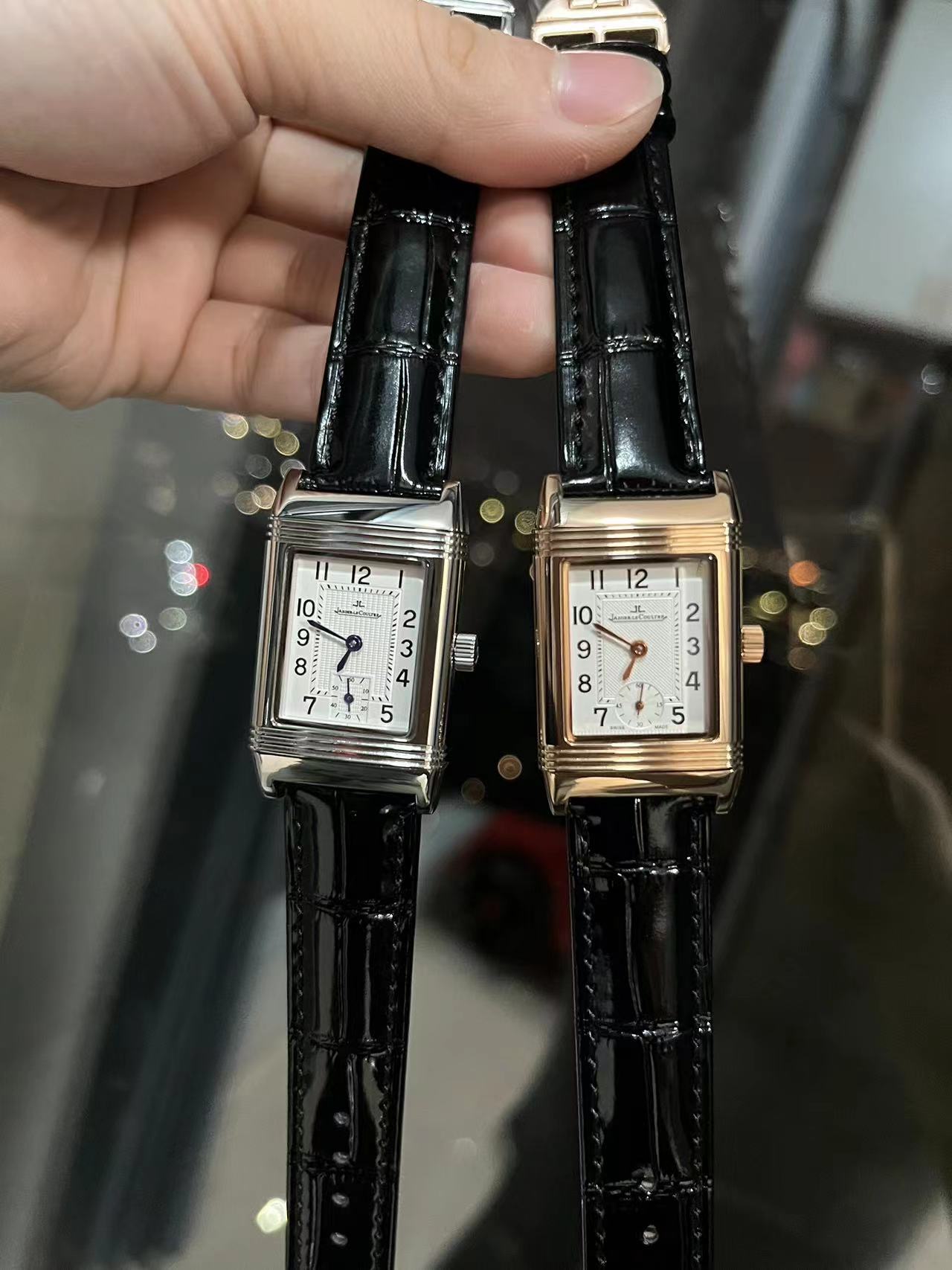 “Senior Lady Wristwatch with Swiss Stone Core and Unique Design” - 图片 3