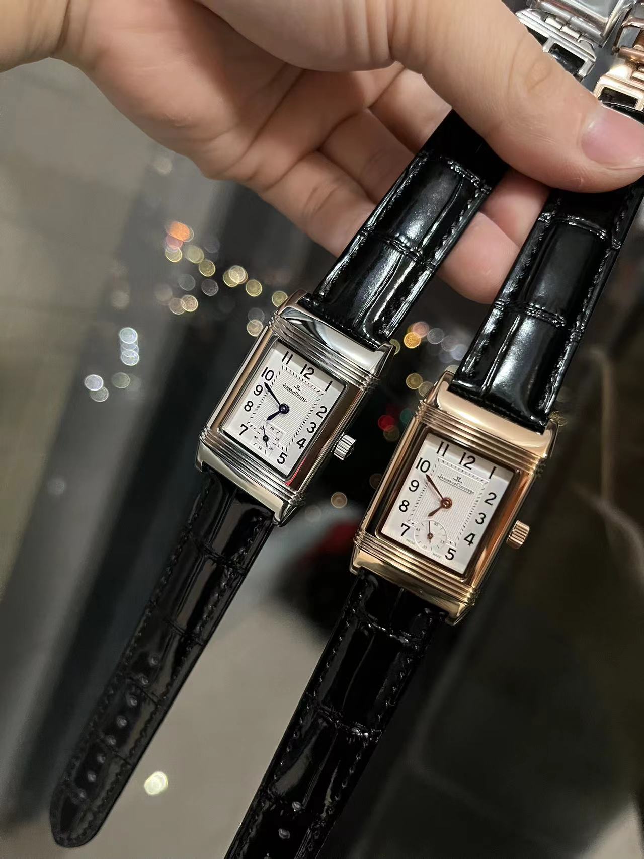 “Senior Lady Wristwatch with Swiss Stone Core and Unique Design” - 图片 2