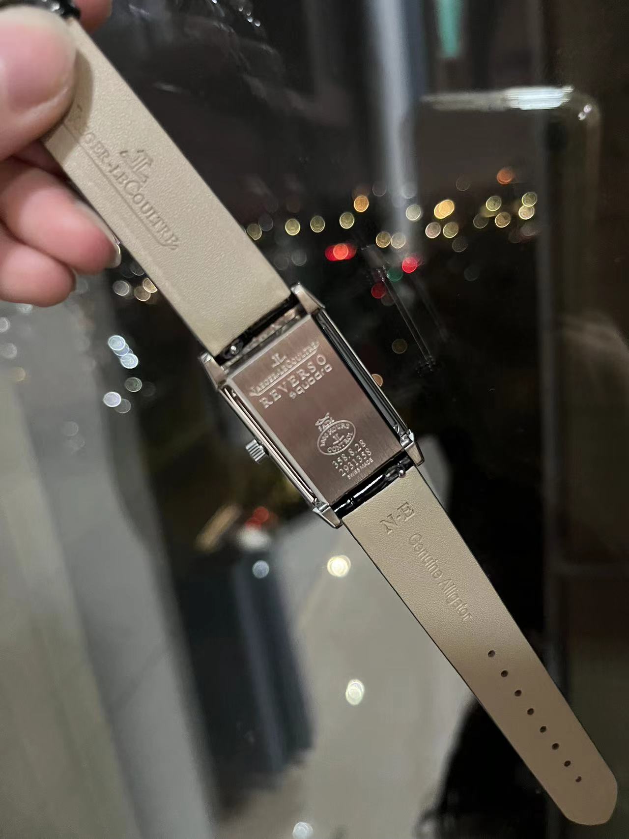 Senior Lady Wristwatch with Unique Design and Swiss Stone Core: Jacker Classic Flip Series - 图片 6