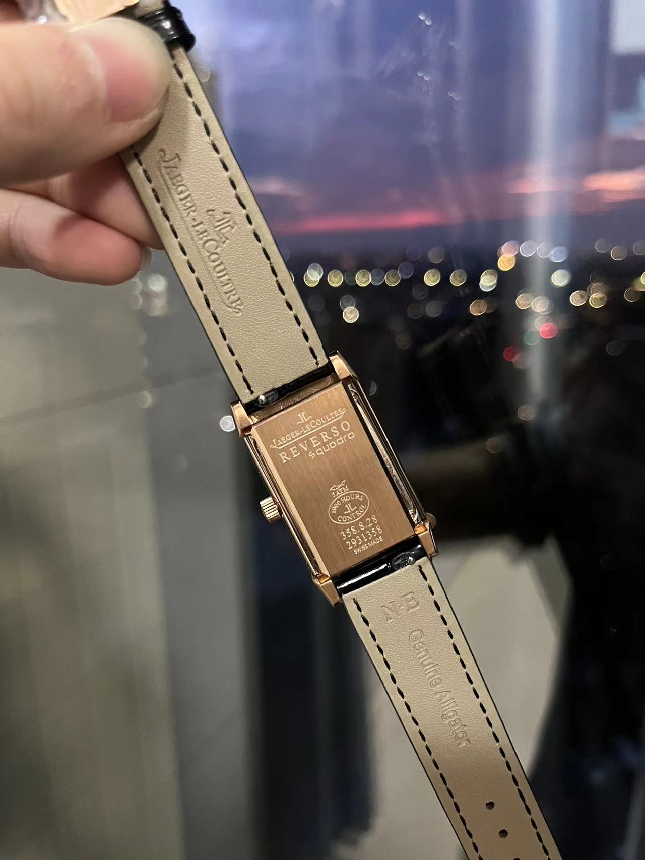 High-Level Women’s Wristwatch with Unique Design and Swiss Stone Cores - 图片 9