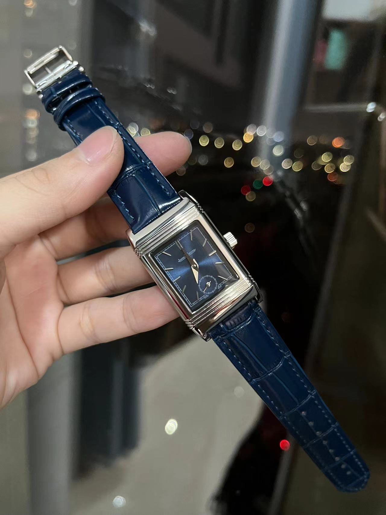 Senior Lady Wristwatch with Unique Design and Swiss Stone Core: 87215 Classic Flip Series - 图片 6