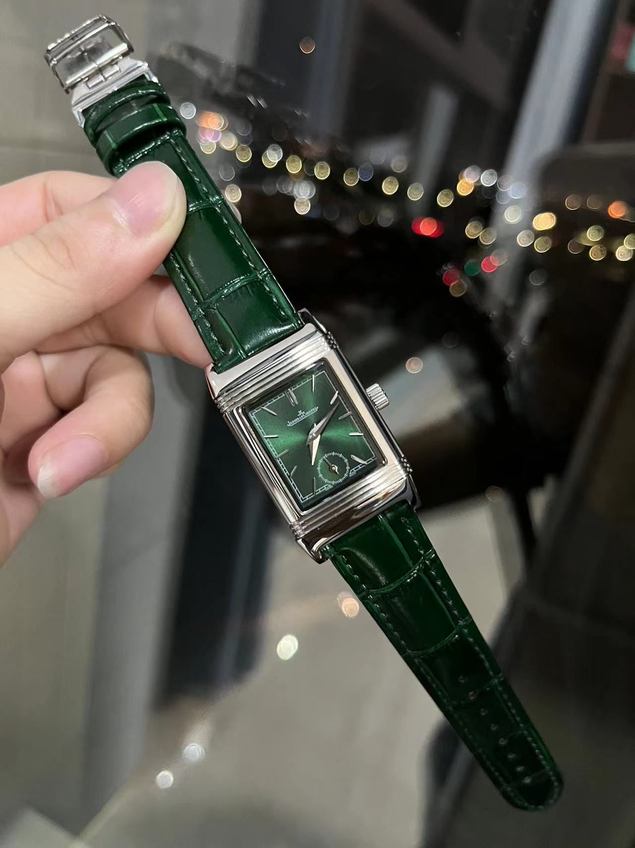 Senior Lady Wristwatch with Unique Design and Swiss Stone Core: 87215 Classic Flip Series - 图片 3