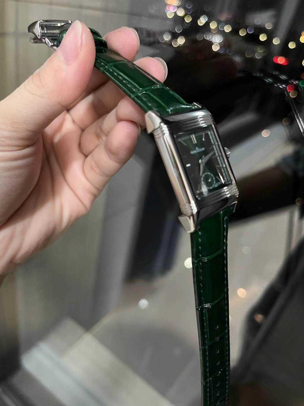 Senior Lady Wristwatch with Unique Design and Swiss Stone Core: 87215 Classic Flip Series - 图片 5