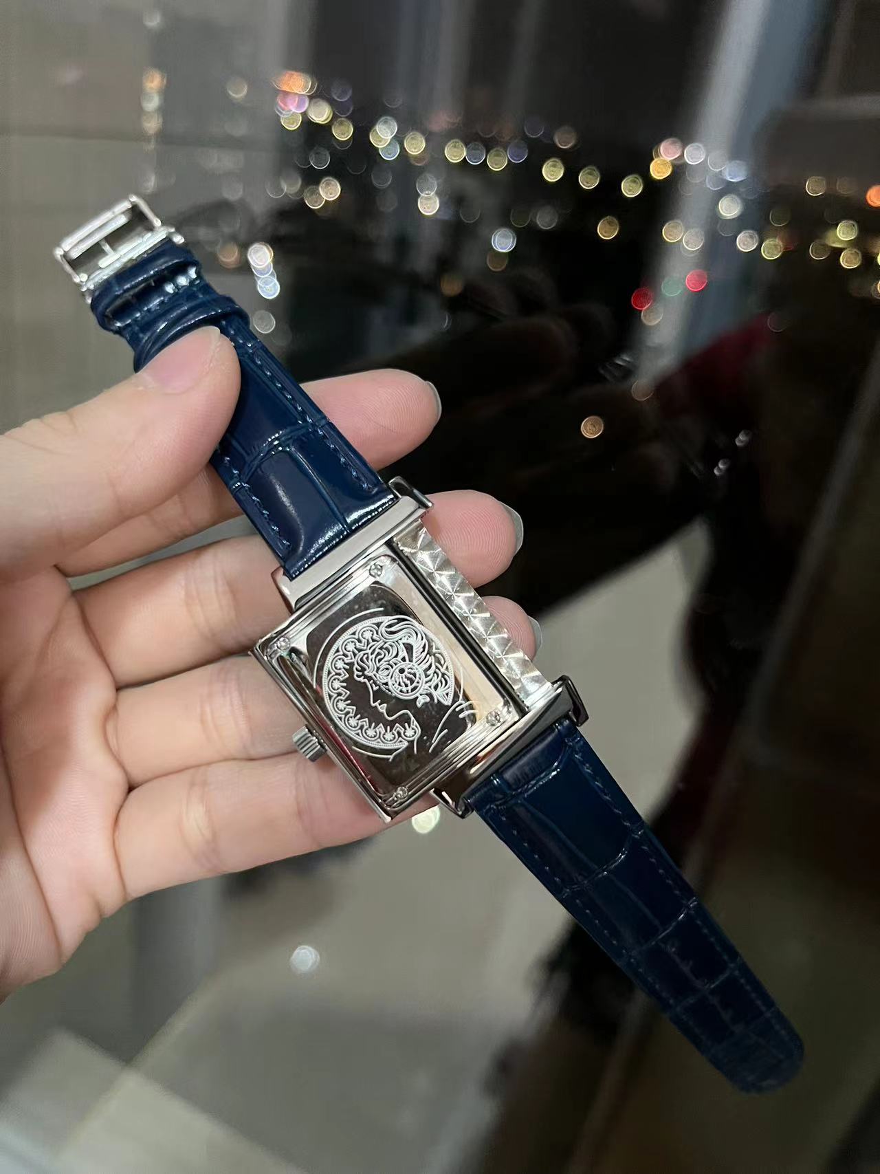 Senior Lady Wristwatch with Unique Design and Swiss Stone Core: 87215 Classic Flip Series - 图片 8