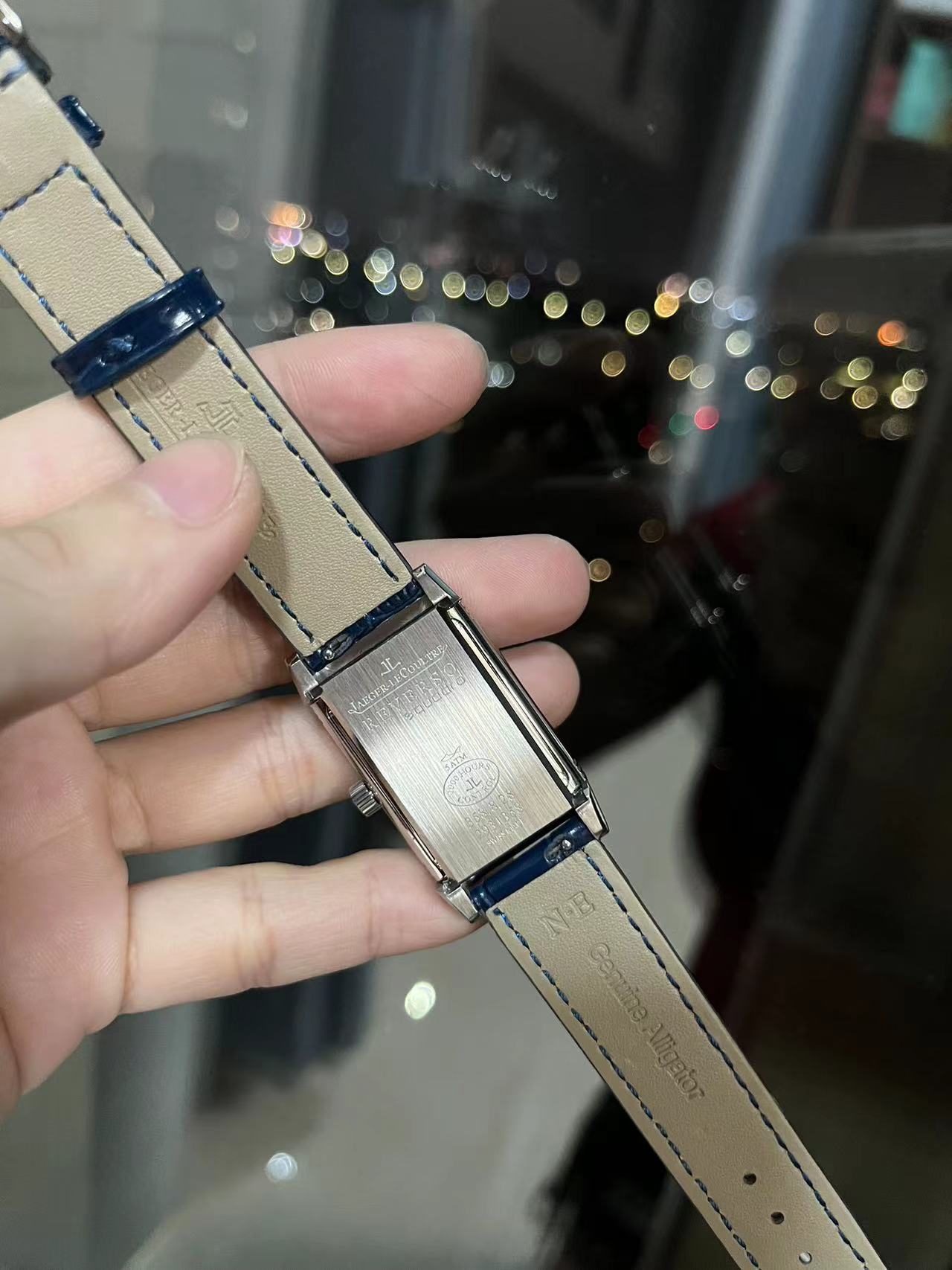 Senior Lady Wristwatch with Unique Design and Swiss Stone Core: 87215 Classic Flip Series - 图片 9
